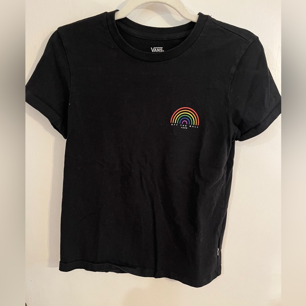 Vans Rainbow Tee